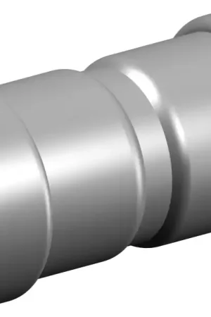Dagaanbieding VSH Powerpress, Rechte koppeling fitting, 1 1/2" (persmof), staal, EPDM, DN40, PN16, max 16 bar, zink/nikkel