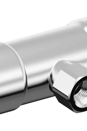 Actieprijs VSH Powerpress, T-stuk fitting, 1 1/2" x 1 1/2" x 1/2" (persmof x persmof x binnendraad), staal, EPDM, DN40, PN16, max 16 bar