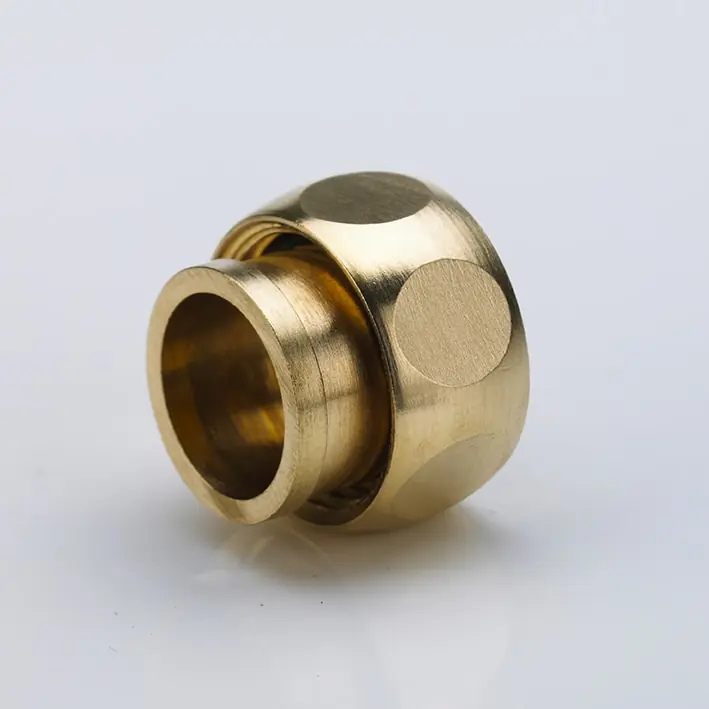 Rechtstreeks Van De Fabrikant VSH Soldeerfitting, messing, 2-delige koppeling, vlakdichtend 15mm x 1/2" (soldeer x binnendraad)