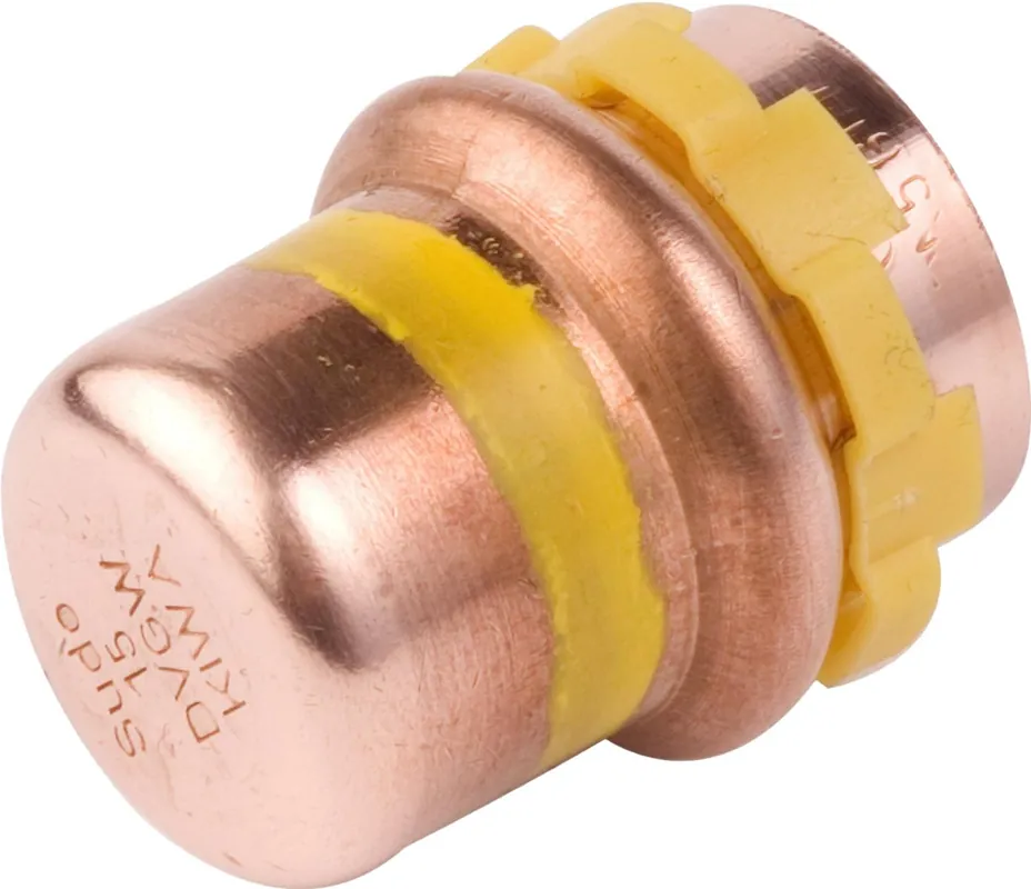 VSH Sudopress GAS eindkoppeling, stop, 22mm, koper, gas (pers) Betaalbaar