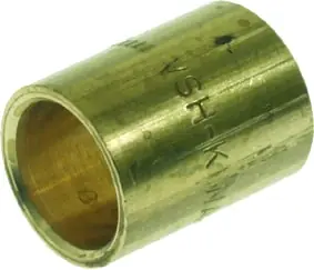 VSH Soldeerfitting, messing, rechte koppeling, sok 22 x 22mm (soldeer x soldeer) Dagaanbieding