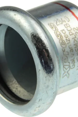 Direct Beschikbaar VSH Staal Press Eindkoppeling 15 mm