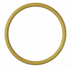 VSH O-ring NBR 15 mm geel - gas, t.b.v. XPress Koper Uitverkoop