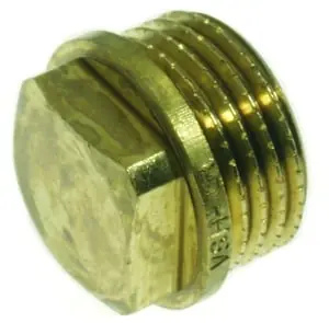Premium VSH plug 3/4 messing DZR