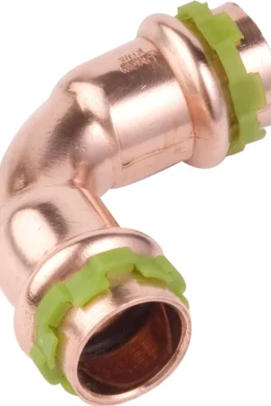 VSH Sudopress KOPER bocht koppeling, 90gr, 12 x 12mm, koper (pers x pers) Koop Vandaag