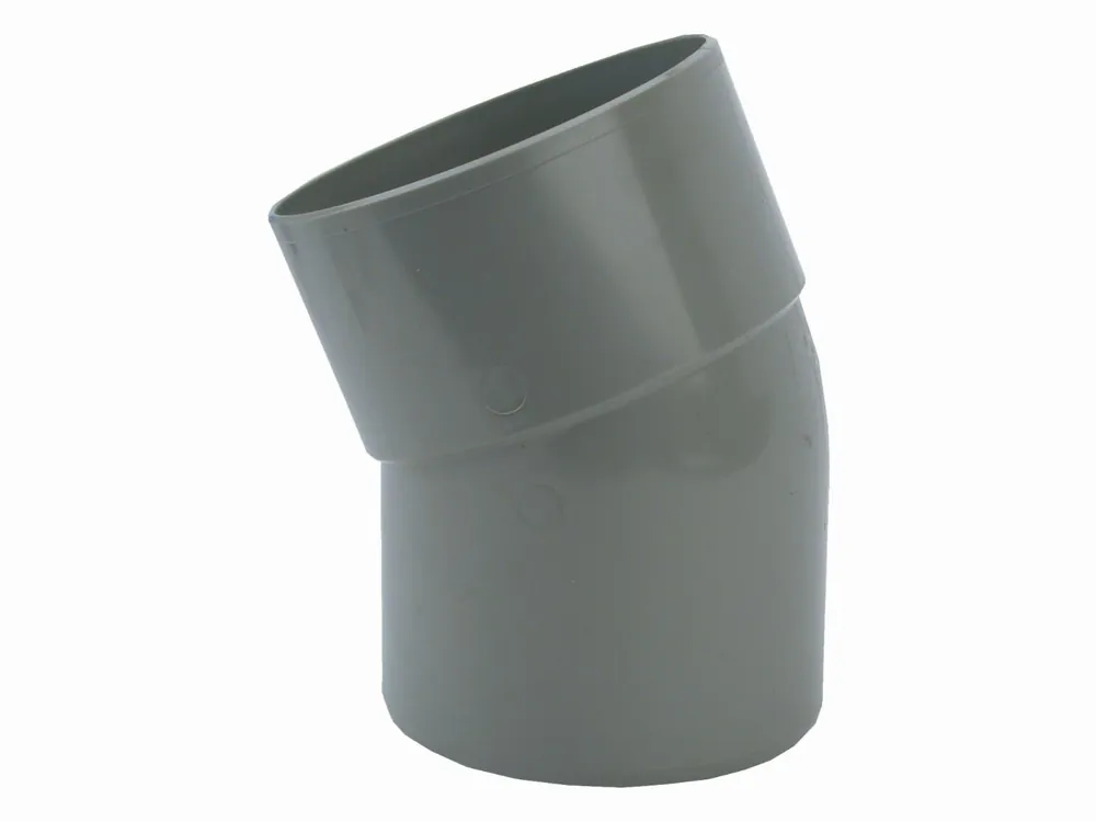 Wav pvc bocht 110 22gr 1xmof Nieuw