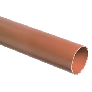 Wav Ultra3 PVC buis 125 dikwandig r-bruin op lengte van 5 meter 1010212005 Nu Kopen