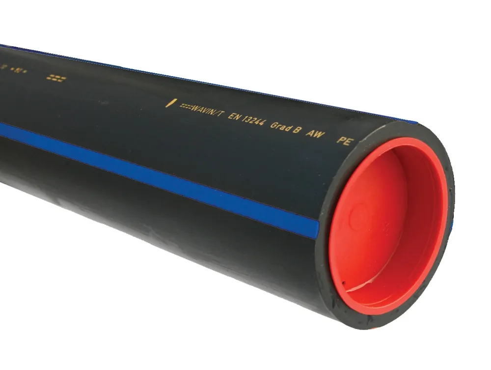 Laatste Versie Wavin kunststof buis PE-40 flexibel buiseind x buiseind 16x1.8mm zwart afname per 50m 6064001050
