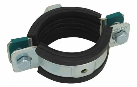 Alleen Vandaag Wavin glijbeugel, buisdiameter 50mm, DN50, M10, staal, verzinkt