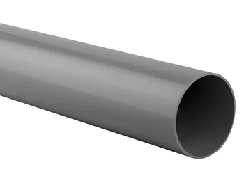 Direct Beschikbaar Wavin Hwa kunststof buis PVC-U buiseind x buiseind 100x1.8mm grijs afname per 4m 4000010004