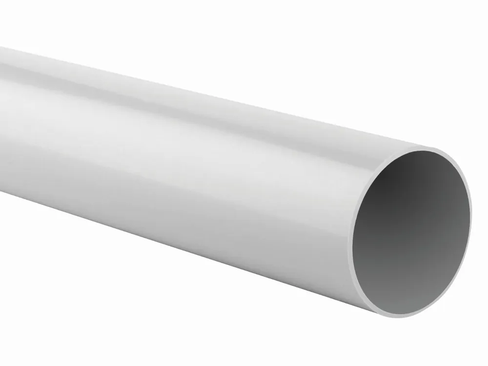 Wavin Hwa kunststof buis PVC-U buiseind x buiseind 80x1.5mm wit 4000208006 Premium