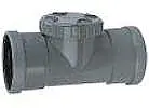 Bestseller Wavin PVC manchet ontstoppingsstuk met schroefdeksel 110mm SN4 mof/mof grijs 1113411001