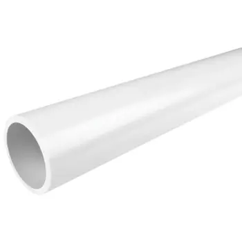Must-Have Wavin pvc volwand buis doorsnede 40mm x3, lengte 2 meter, glad uiteinde/glad uiteinde wit 3010404002