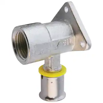 Veilige Betaling Wavin Tigris Gas M1 muurplaat cilindrisch 16x1/2" (pers x binnendraad) 4378816121