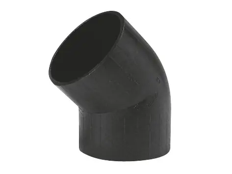 Aanbieding Wavin PE Bocht 45 ZW 56 PN4