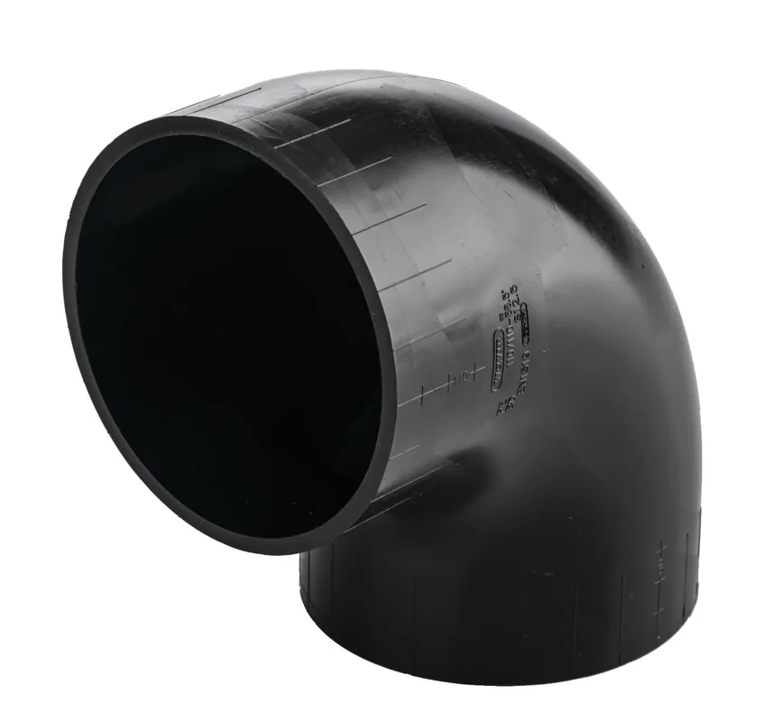 Dagaanbieding Wavin PE bocht 90graden 40mm