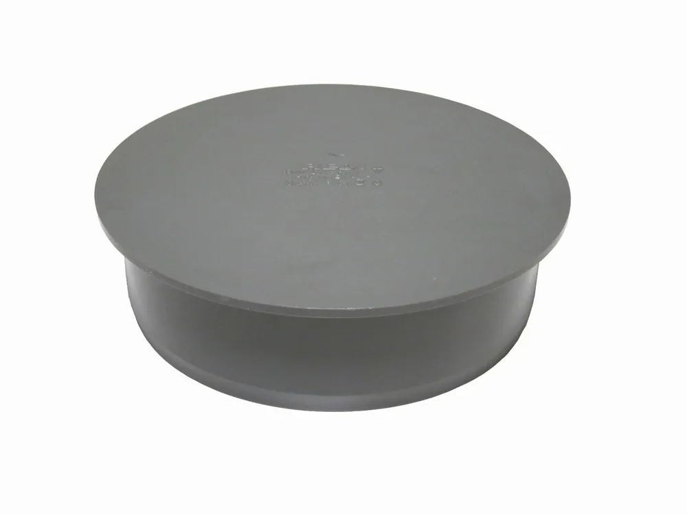 Wavin Lijmdop / Kap spie-eind, PVC, 20mm lengte, 32mm (lijmmof), grijs 3105103000 Populair