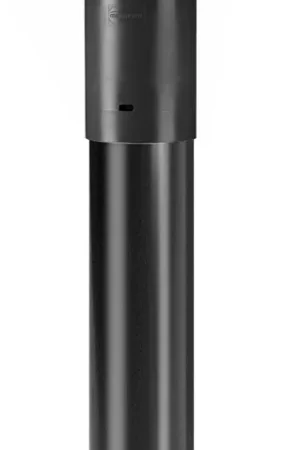 Nieuw Burgerhout Megavent dakdoorvoer hellend/platdak PP zwart 125 mm l=950 mm 400453102
