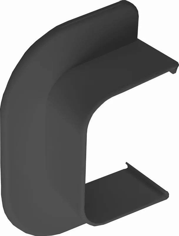 Meest Verkocht Canalit AC eindschot aircokanaal, opklembaar (snap), kunststof, PVC, hxb 65x90mm, grijs RAL7016