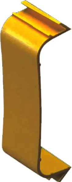 Canalit AC klikbeugel aircokanaal 65x50mm geel, 10 stuks Merkproduct