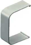 Canalit AC koppelstuk 90x65mm wit Beperkt Aanbod