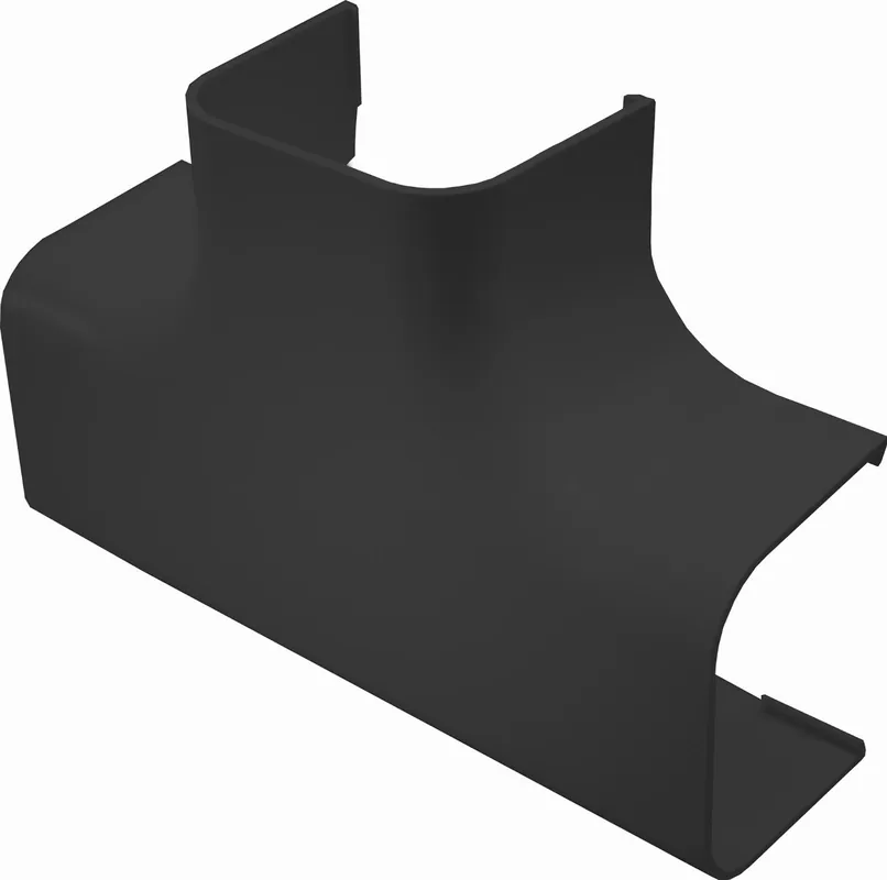 Canalit AC T-stuk 90x65mm antraciet grijs RAL7016 Bestseller