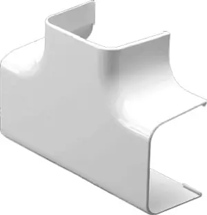 Canalit AC t-stuk 90x65mm wit Betaalbaar