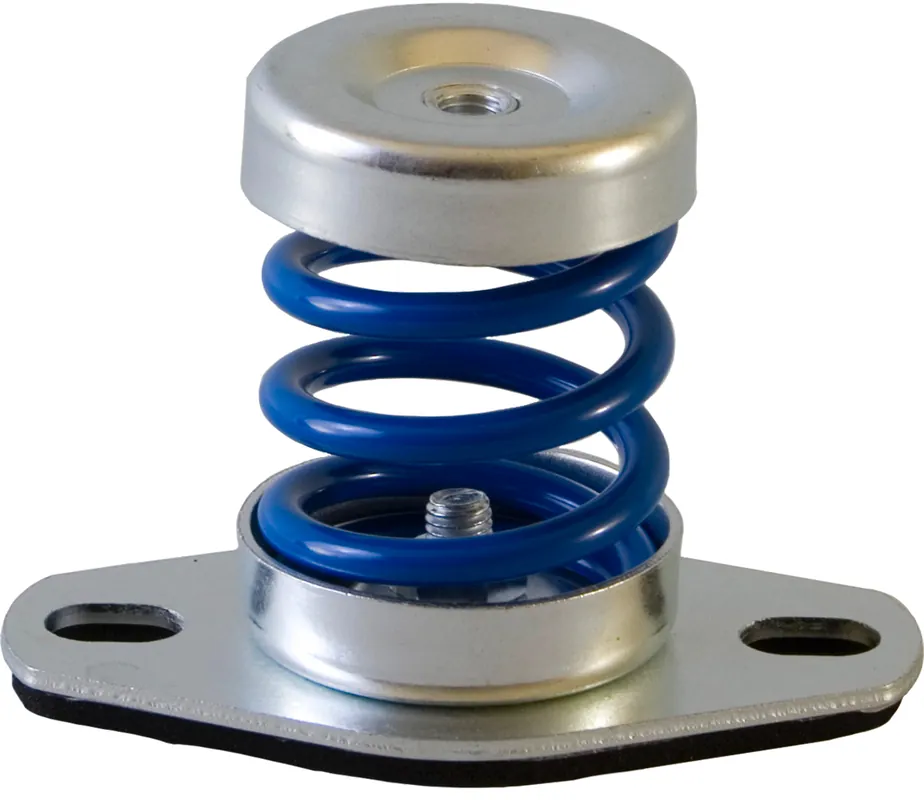 Canalit trillingsdemper veervoet 39-75kg M8. Set van 2 stuks Speciale Aanbieding