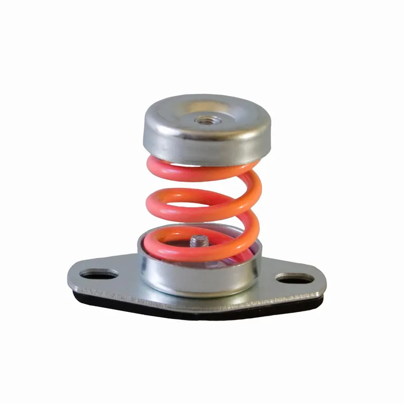 Exclusieve Aanbieding Canalit trillingsdemper veervoet 8-15kg M8. Set van 2 stuks