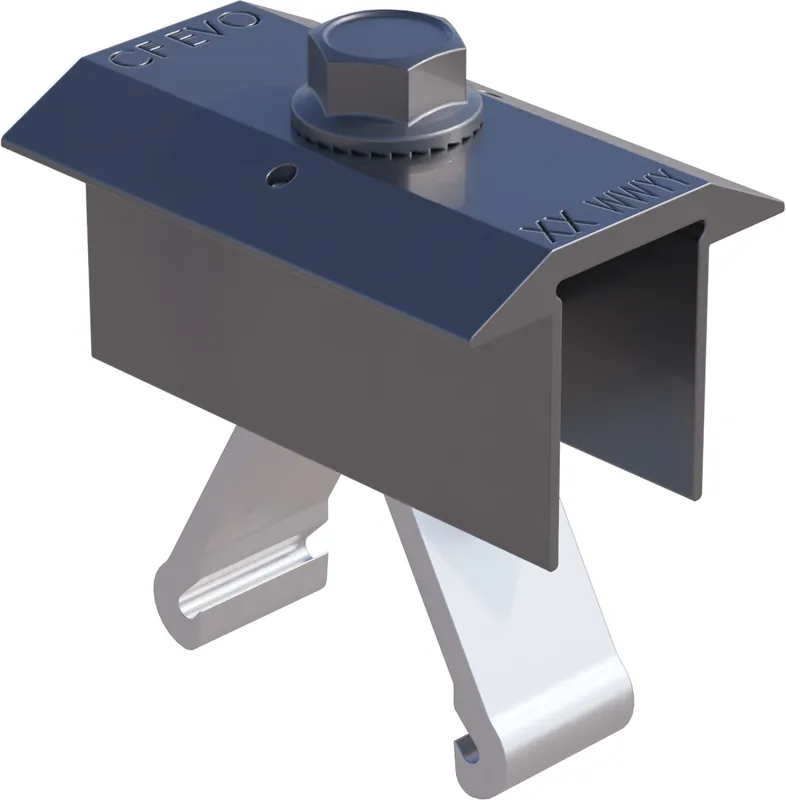 ClickFit EVO middenklem 60mm zwart Finale Uitverkoop