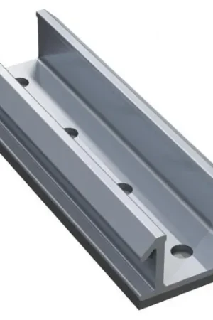 ClickFit Evo montageprofiel landscape kabelkanaal geintegreerd 120 x 40 x 23mm (LxBxH) aluminium 1008048 Bestseller