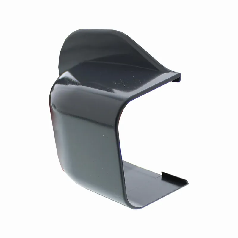 Voordeelprijs Canalit AC eindschot aircokanaal, opklembaar (snap), kunststof, PVC, hxb 50x65mm, grijs RAL7016