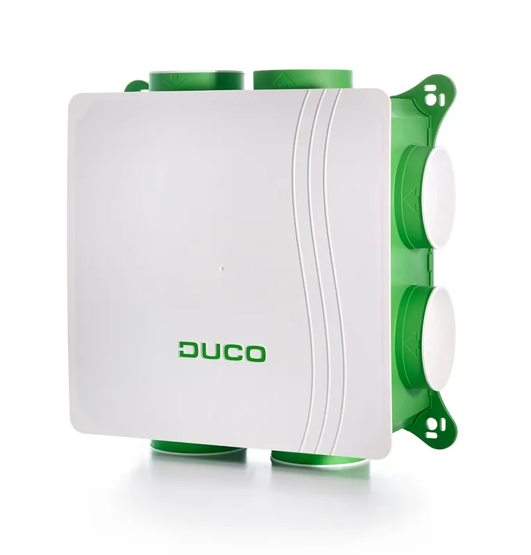 Duco woonhuisventilator DucoBox Silent Connect RF Wired 230V ventilator randaarde 0000-4250 Koop Online