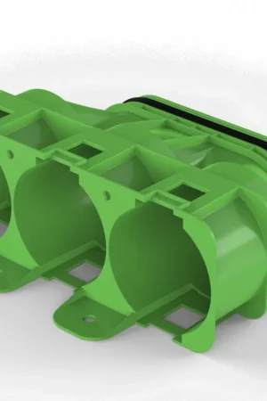 DucoFlex koppelstuk 3x75 ovaal Hete Deal