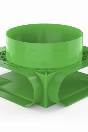 Exclusieve Aanbieding DucoFlex Vloer- en Plafondplenum 4 x ovaal D160