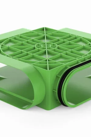 DucoFlex Vloer- en plafondplenum 4x ovaal Betrouwbaar