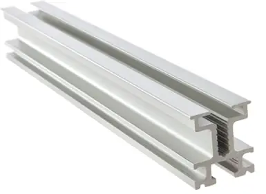 Finale Uitverkoop Esdec ClickFit Basic montagerail voor montage zonnepaneel lengte 6150mm 1001005