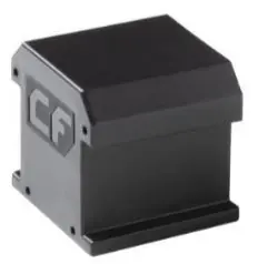 Esdec Clickfit EVO, eindkap voor bevestiging van pv paneel, hxbxd 40x40x43mm, zwart Aanbieding