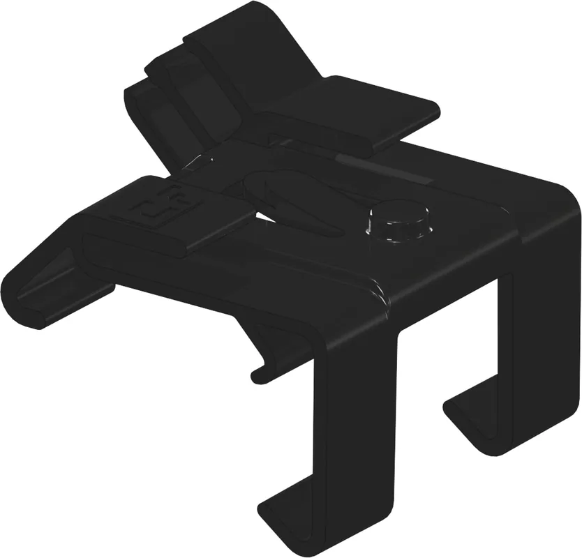Lage Kosten Esdec Clickfit EVO, montagerail kabelclip (Optimizer-Ready), kunststof, zwart