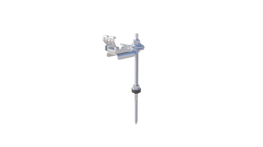 Esdec ClickFit EVO, stokschroef, RVS, M10x250mm, met strip Seizoensaanbieding