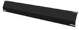 Esdec FlatFix Fusion winddeflector achter voor plak dak horizontaal staal bxl module 240x2110mm zwart 1007585 Beperkte Voorraad