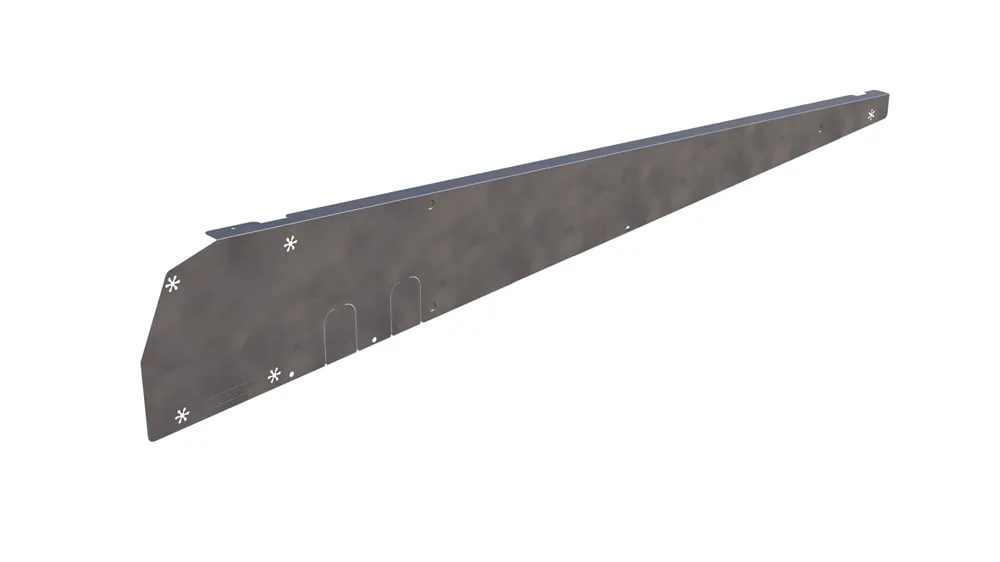 Nu Kopen Esdec FlatFix Fusion Winddeflector Links Portrait Zwart