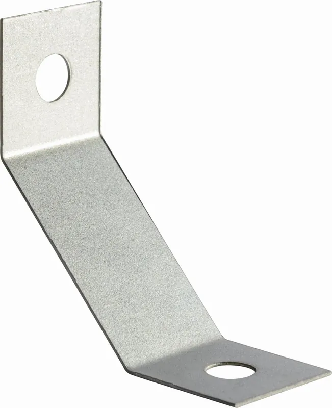 Veilige Betaling Esdec FlatFix Fusion, aardingsbeugel voor bevestiging van pv paneel, staal, hxbxd 15x20x65mm