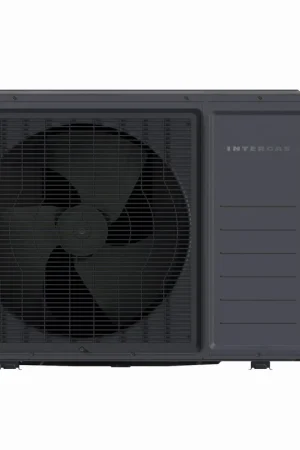 Intergas Xtend hybride warmtepomp, lucht/water, buitendeel, 5kW, R32, Cool Grey Premium