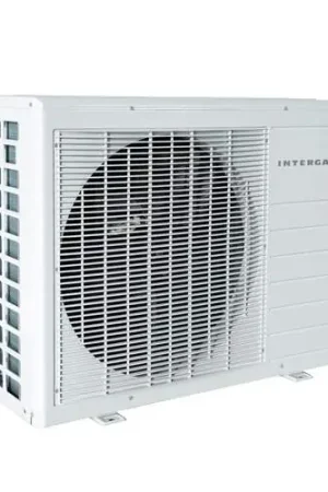 Hete Deal Intergas Xtend Monoblock Hybride wartmepomp, lucht/water, buitenunit, 5KW