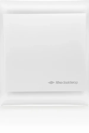 Favoriet Itho Daalderop BTV badkamerventilator (toilet) BTV-N203 HT met timer en hygrostaat wit 53-00353