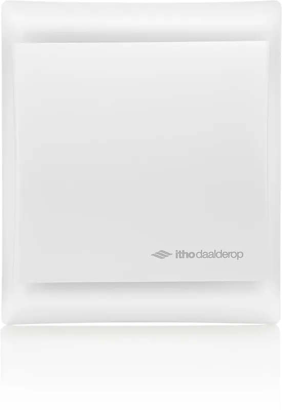 Favoriet Itho Daalderop BTV badkamerventilator (toilet) BTV-N203 HT met timer en hygrostaat wit 53-00353