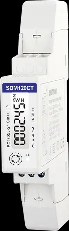 Nieuw GROWATT SMART ENERGY METER (1PH + CT meetspoel)