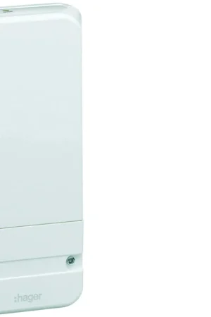 Hager witty plus laadstation socket 22 kW MID OCPP Hoge Kwaliteit