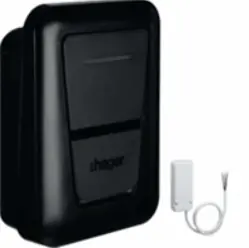 Hager witty plus socket P1 bundel (laadstation socket 22 kW MID OCPP met P1) Shop Nu